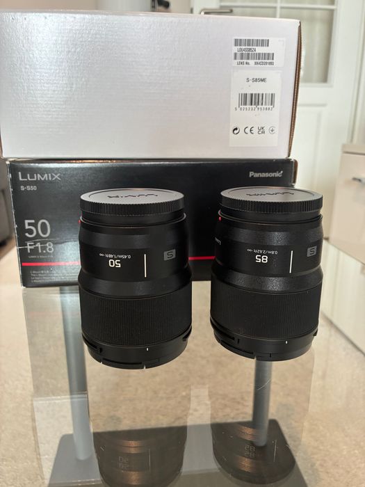 Panasonic lumix 50mm f1.8