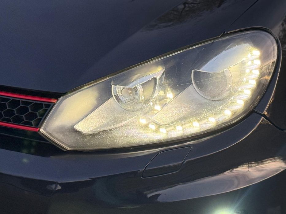Golf 6--2.0TDI-- 2010--euro5--alcantara--faruri led--stopuri led