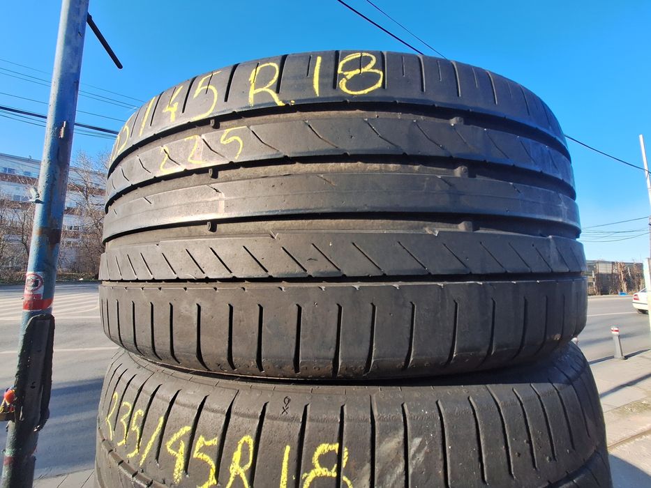 4 anvelope vara 235/45r18 Continental Montaj Gratuit
