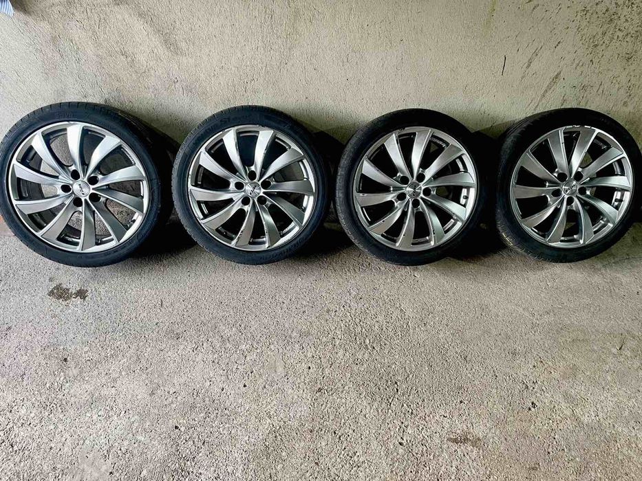 Джанти 18'' с гуми VW AUDI SKODA