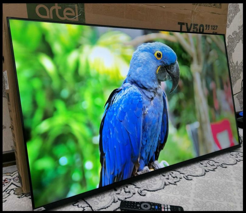 Телевизор Artel 50" 4K UHD Smart 50PUCH010