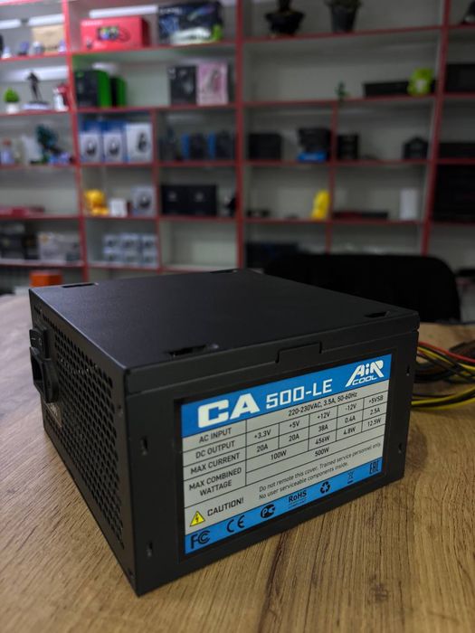 Блок питания для компьютера ( 500W ; 550W ; 600W )