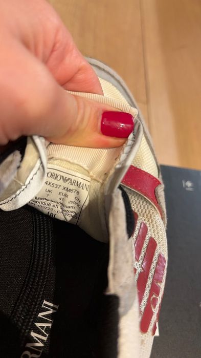 Мъжки маратонки Emporio Armani