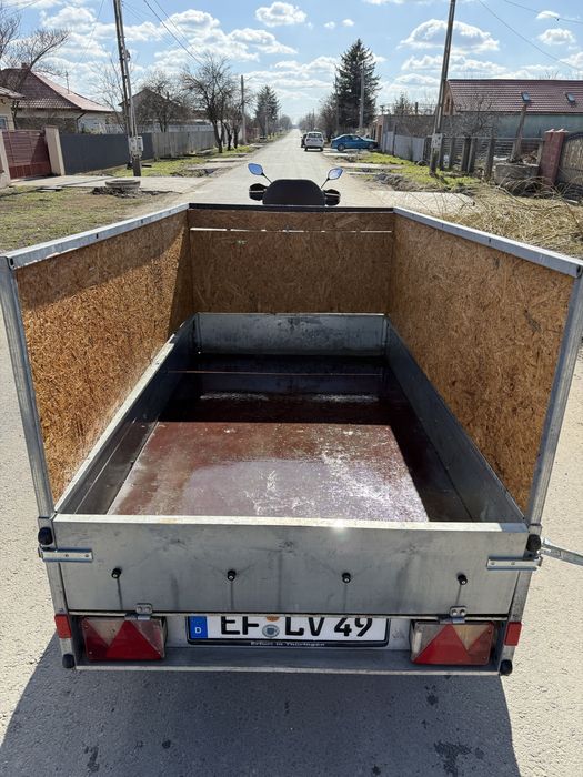 Remorcuta auto 110x125 import Germania