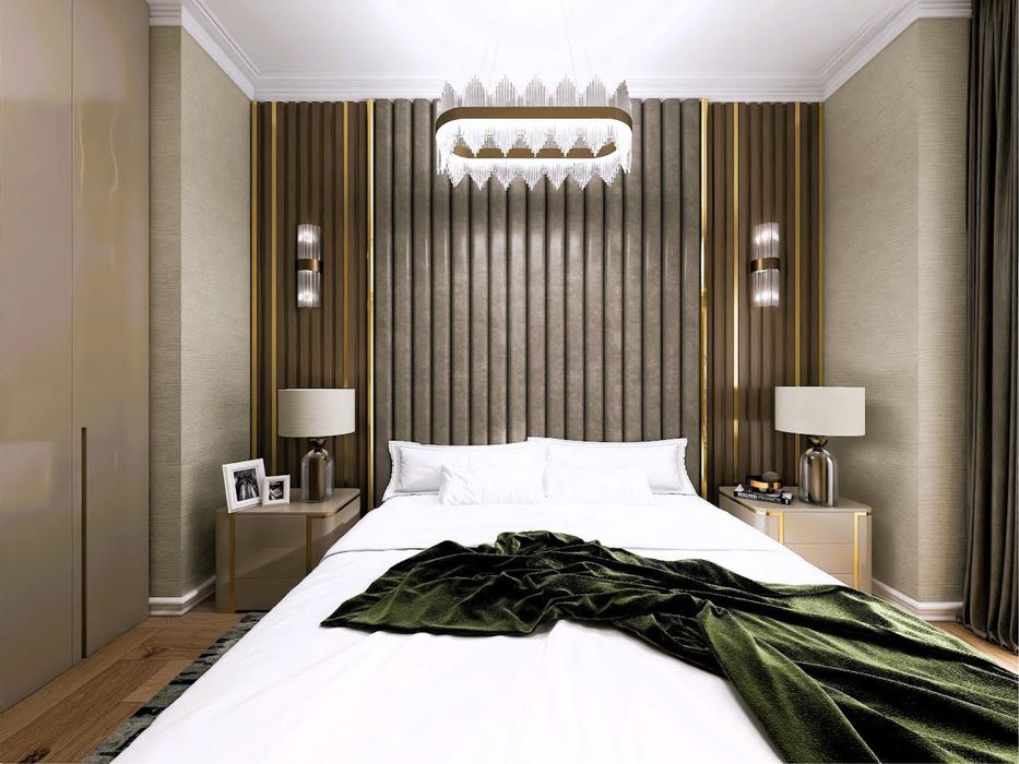 Inchiriez apartement,2 camere,termen lung,Avi Garden,parcare subterana