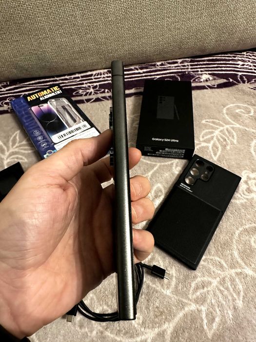 SAMSUNG S24 ULTRA, Titanium, 512GB Întreținut Full Box + Bonus