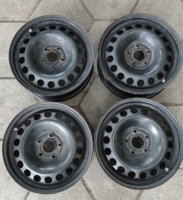 Оригинални джанти 5х105 15 цола Опел Астра J, K