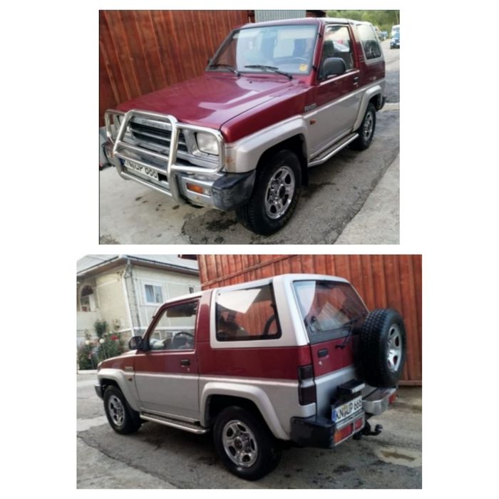 Geam stanga dreapta fata spate daihatsu feroza 1.6i 16v