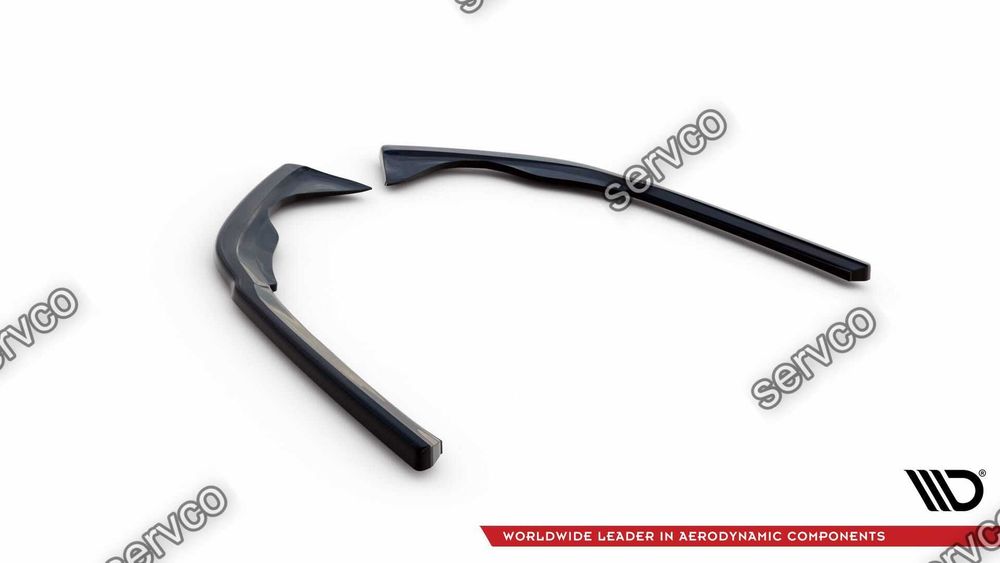 Prelungire bara spate Volkswagen Passat R-Line B8 2019- v11 - Maxton