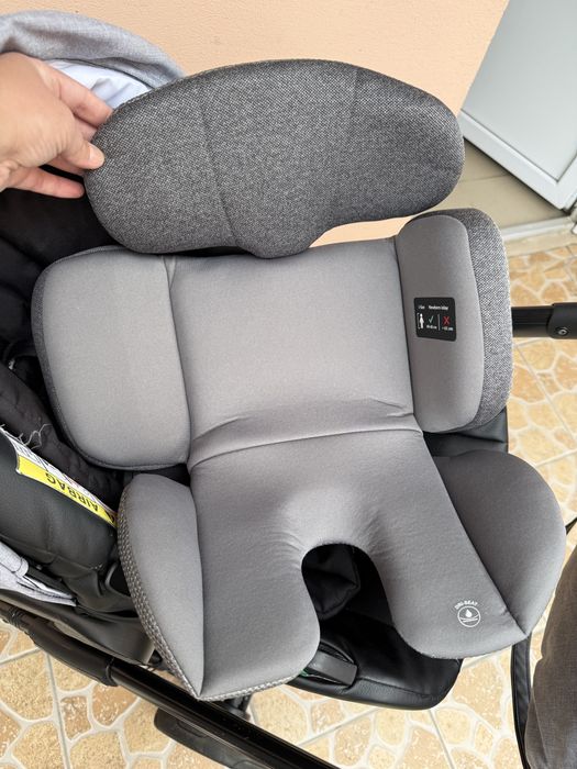 Krausman – Carucior 3 in 1 Mirage Swift Silver – Testat ADAC
