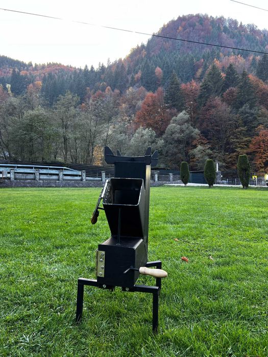 Sobă racheta 150x 150x 4mm