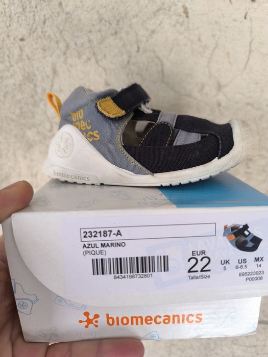 Детски сандали Biomecanics 22 номер