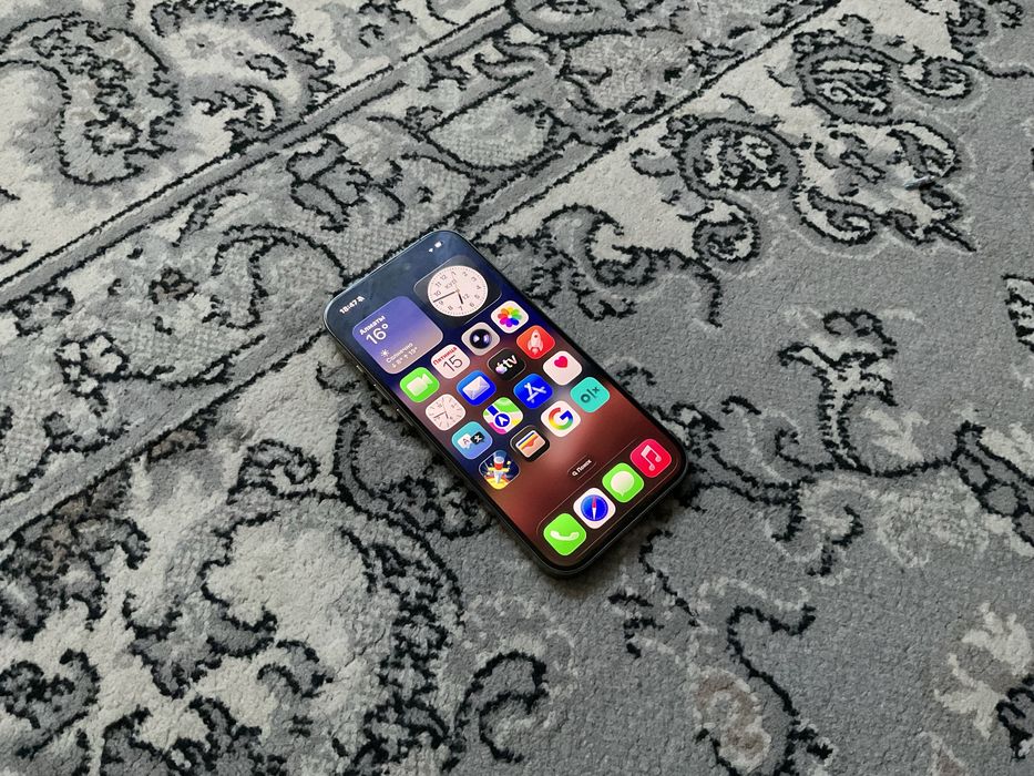 iPhone 15про в идеале
