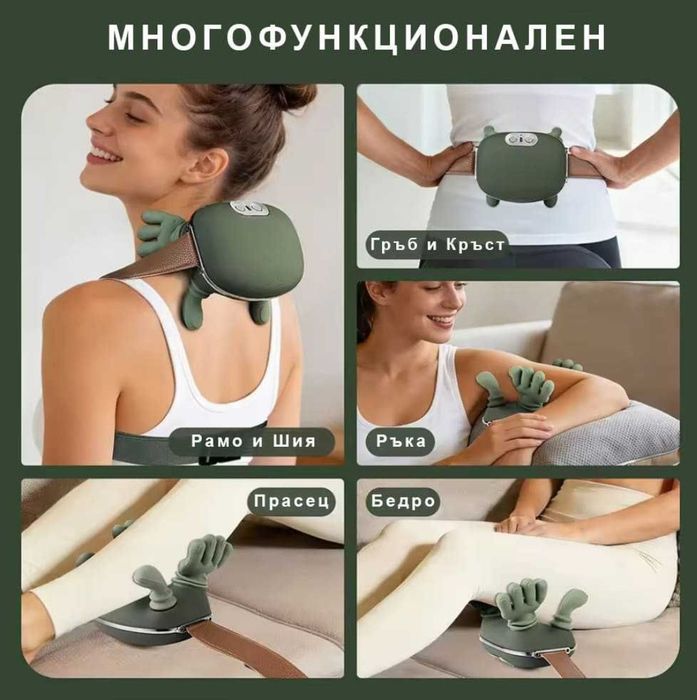 Масажор за врат с usb