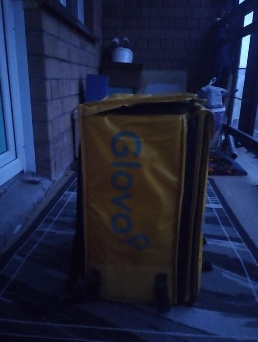Курьерская сумка Glovo
