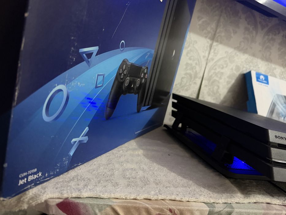 Playstation 4 Pro 9.00 без флешка EURO Регион, 3 ревизия