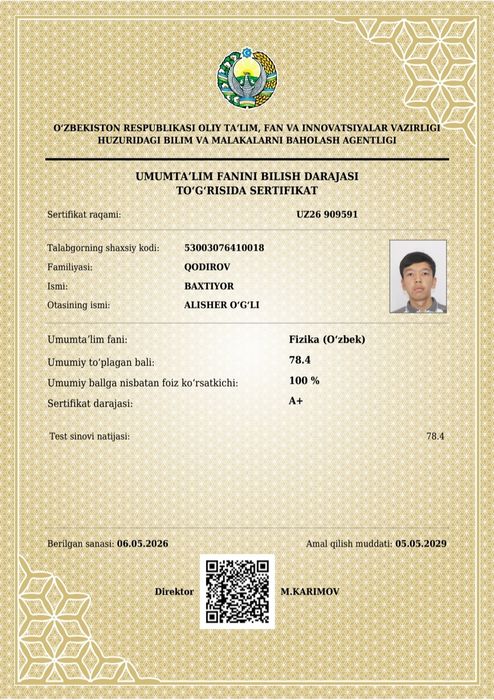 Matematika va Fizika