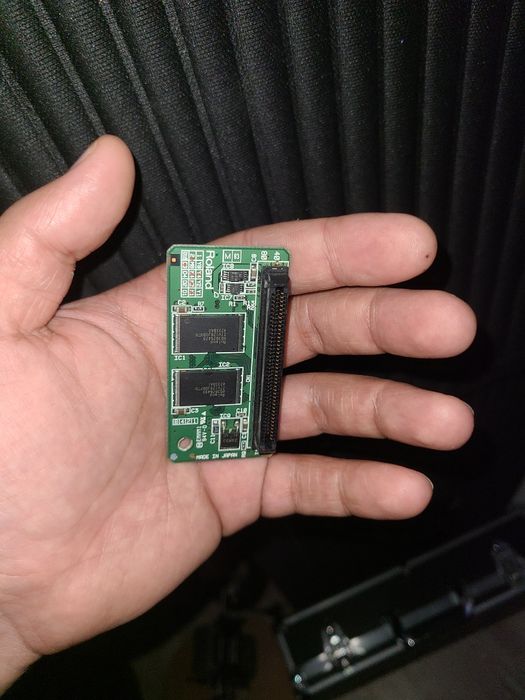 Roland Fantom X6 expansion card