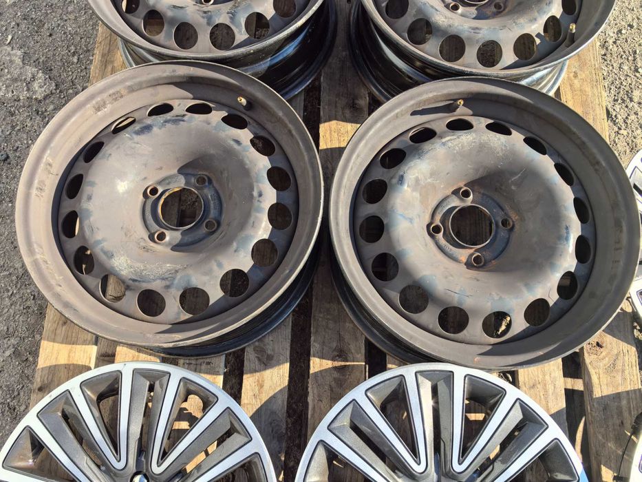 16 цола 4 х 108 мм Пежо / Опел / Ситроен - 6,5 Инча / ЕТ 20