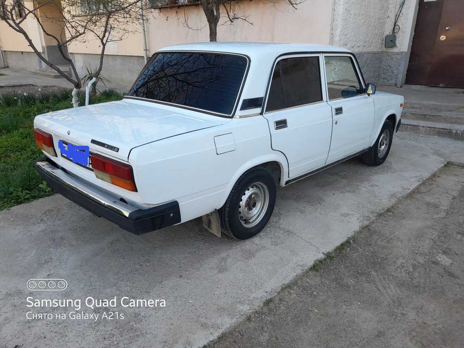 ВАЗ 2107 (Лада) 2008 г/в, инжектор.