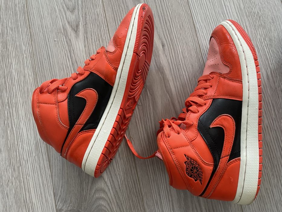 Nike jordan,кецове,носени 5,6 пъти