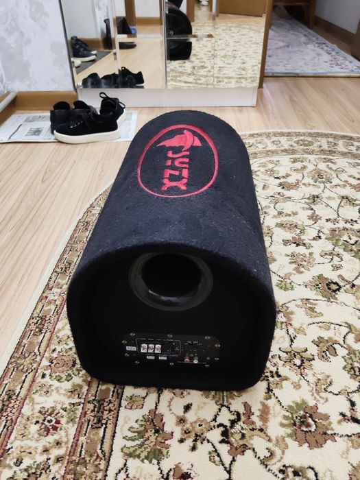 Сабвуфер, буфер.