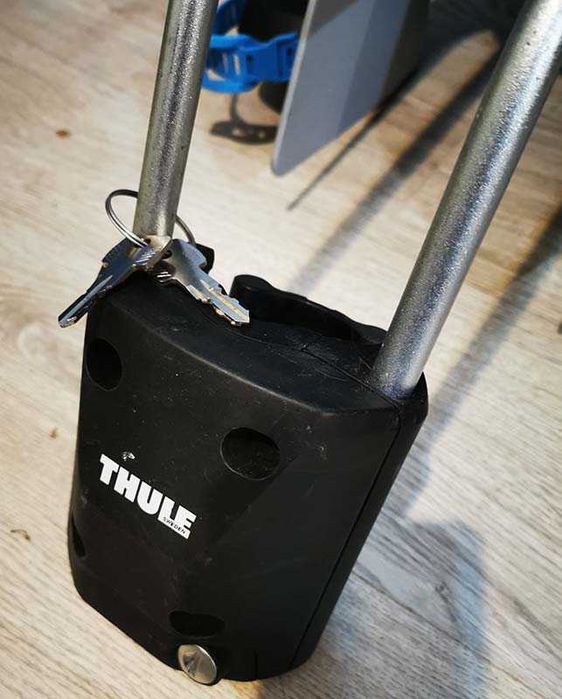 Детска седалка за велосипед THULE RideAlong столче