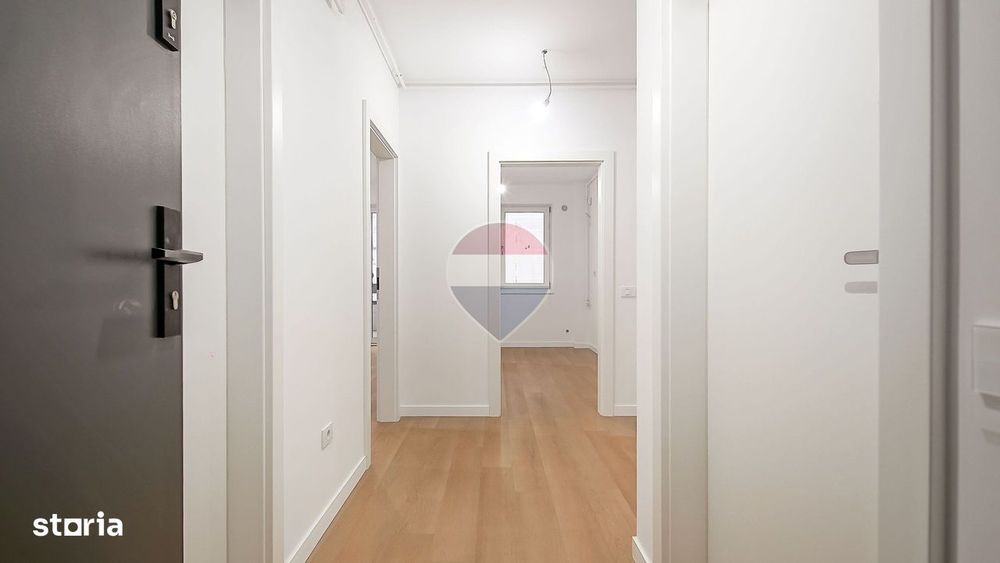 Apartament 2 camere Alpha Distrikt, finisat, cu parcare inclusă