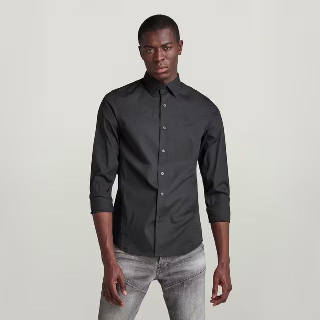 Оригинална риза G-Star Raw Dressed M , L нова мъжка черна