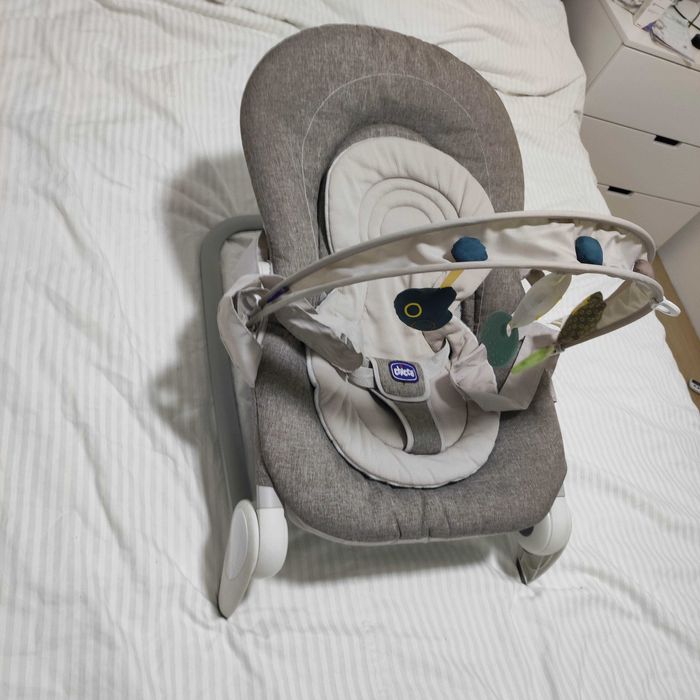 Scoica leagăn săniuța copii bebeluși Chicco