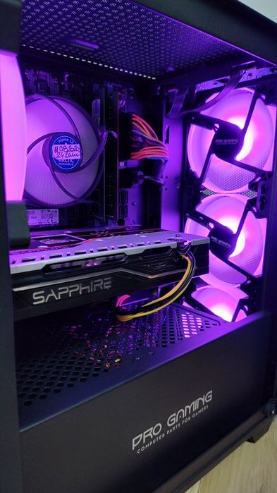 Pc gaming Core i7 6700/Rx 570/16gb ram Gta V Fortnite Cs 2