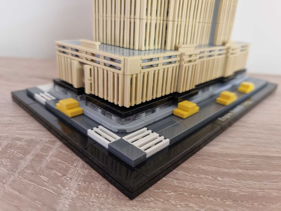 LEGO Architecture Empire State Building 21046, 1767 piese