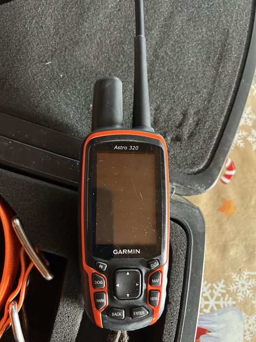 GPS Garmin Astro 320 + curea