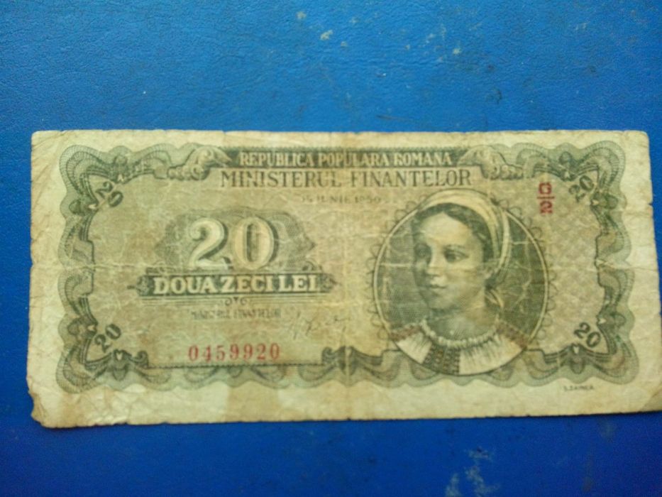 Bancnote vechi nu schimb