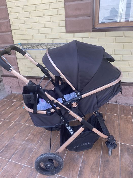 Продам коляску чистый