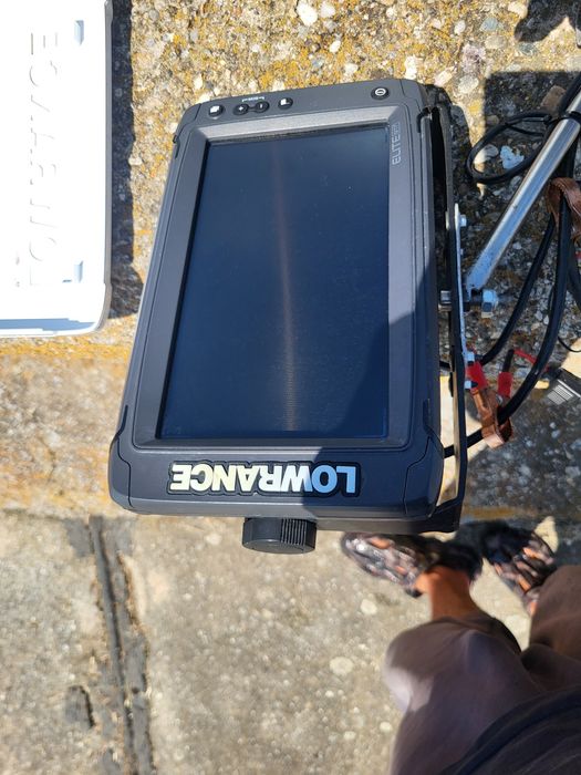 Sonar lowrance elite 9ti2