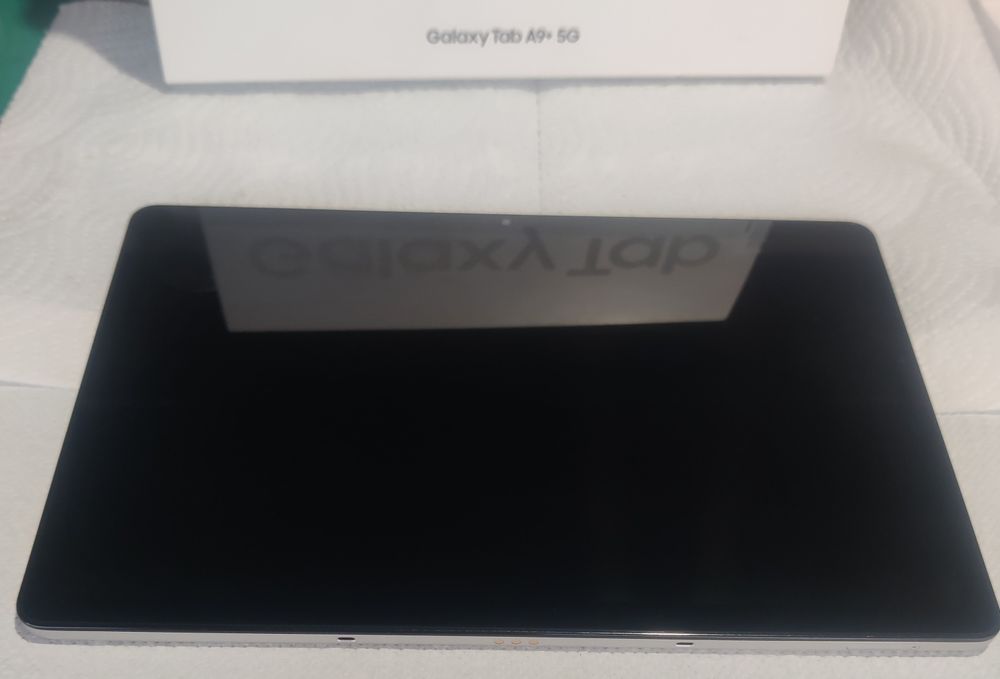 Samsung Galaxy Tab A9+ 5G, 11", 8GB RAM, 128GB, Silver, Ca nouă