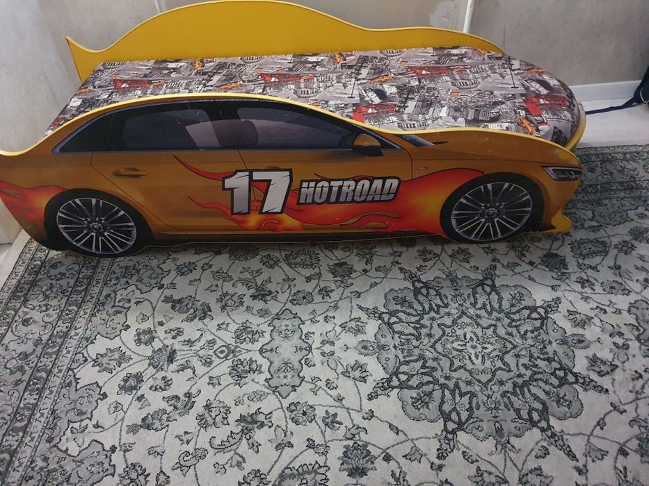 Продам детскую кровать, б. У