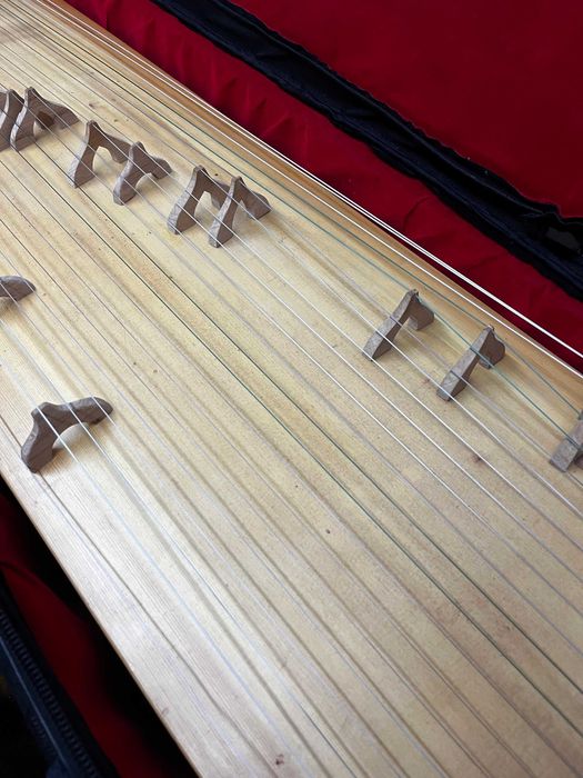 Жетиген (жетыген) музыкальный инструмент