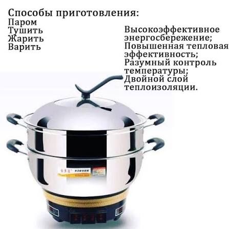 Электрический казан