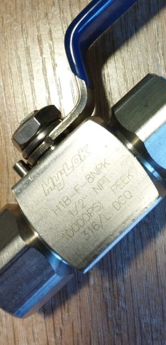 Шаровый кран Hy-lok