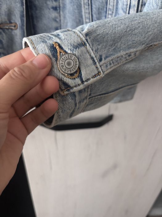 Geaca de blugi levis XS