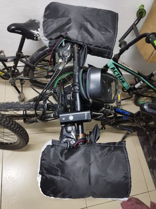 Варежки для велосипеда муфты нарукавник