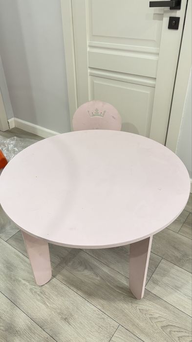 Детский стол со стульчиком