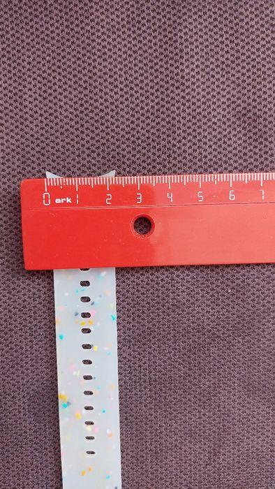 Силиконова верижка за  смарт часовник