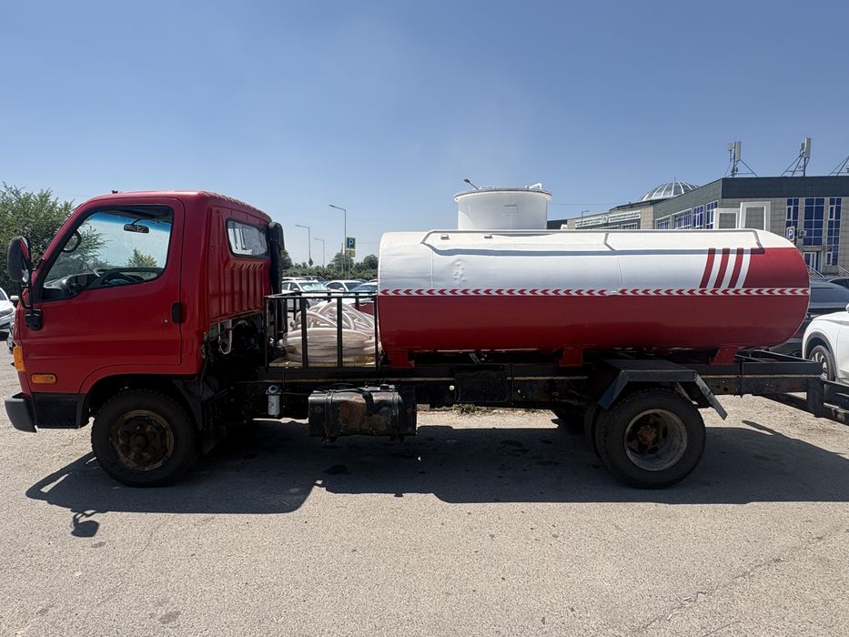 Услуги Водовоза полив фреза