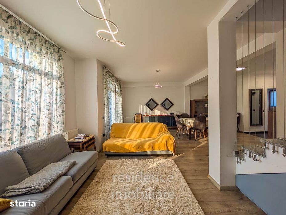 Duplex 4 camere + mansarda open space, Borhanci + 2 Parcari