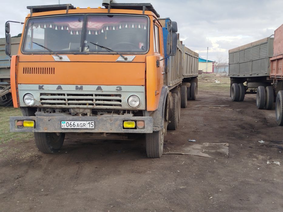 Продам КамАЗ с прицепом