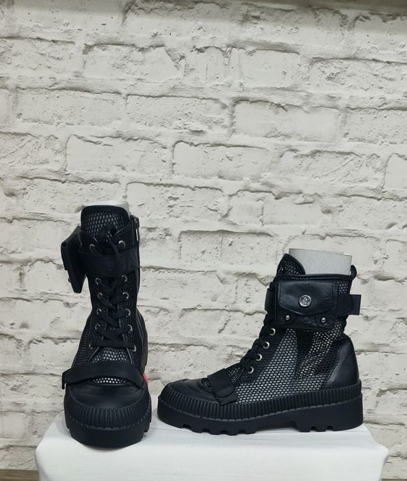 Весенний ботинки