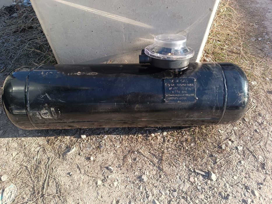 Италианска газова уредба